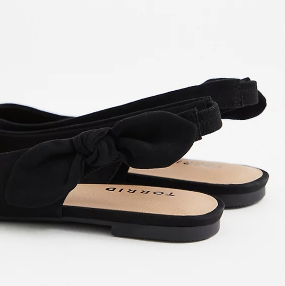 🆕️ Bow Slingbacks half size! - Picture 2 of 4